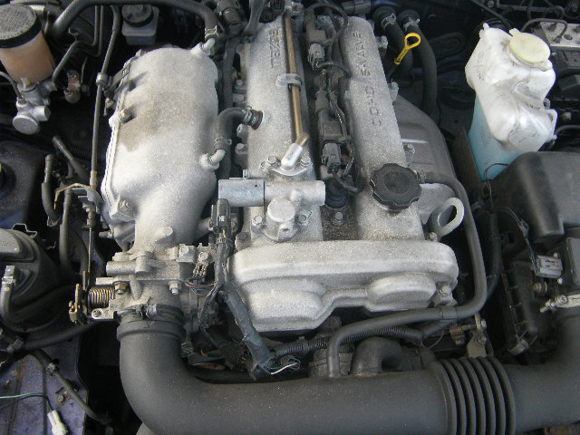 MAZDA MX-5 MK 2 NB 2002 - 2005 1.8 - 1839cc 16v  petrol Engine Image