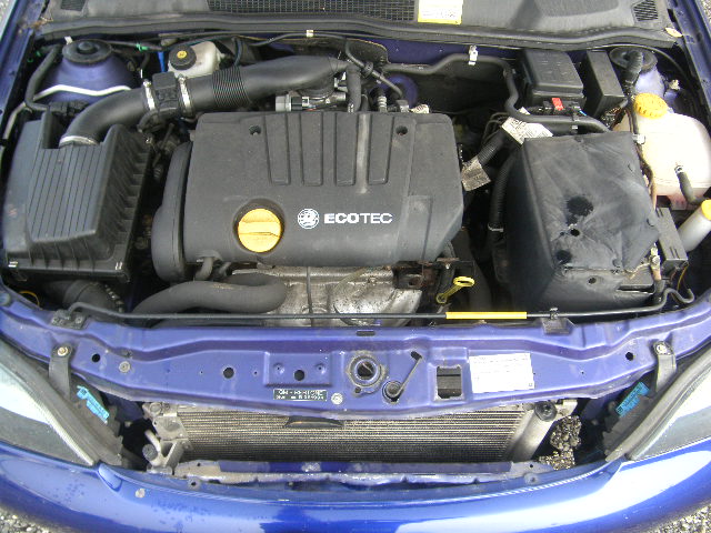 VAUXHALL ASTRA MK IV (G) 2001 - 2005 1.8 - 1796cc 16v 16V Z18XE petrol Engine Image