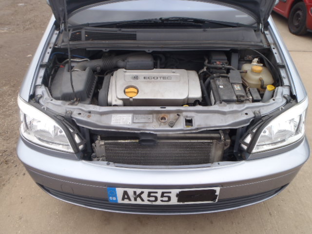 VAUXHALL ZAFIRA MK II (B) 2005 - 2025 1.6 - 1598cc 16v Z16YNG petrol Engine Image