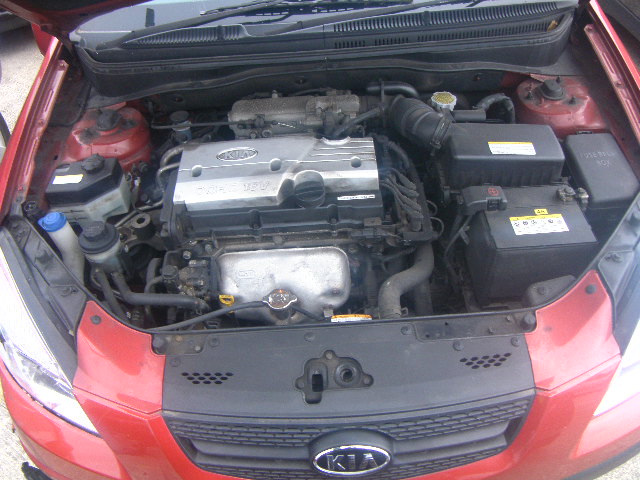 KIA RIO MK 2 JB 2005 - 2025 1.4 - 1399cc 16v G4EE petrol Engine Image