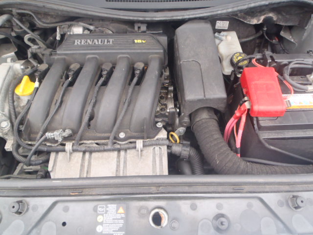 RENAULT MEGANE MK 2 BM0/1 2002 - 2025 1.4 - 1390cc 16v 16V K4J730 petrol Engine Image