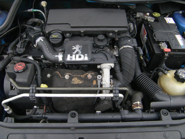 PEUGEOT 206 2E/K 2002 - 2026 1.4 - 1398cc 8v HDi 8HX(DV4TD) diesel Engine Image