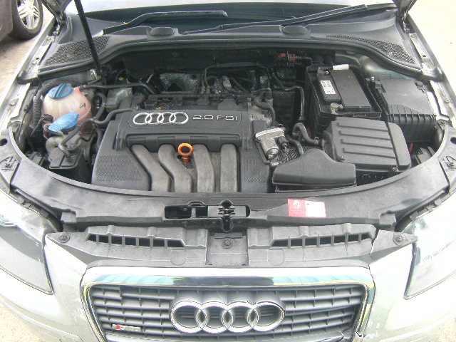 AUDI A3 8P1 2004 - 2012 2.0 - 1984cc 16v TFSI CCZA petrol Engine Image