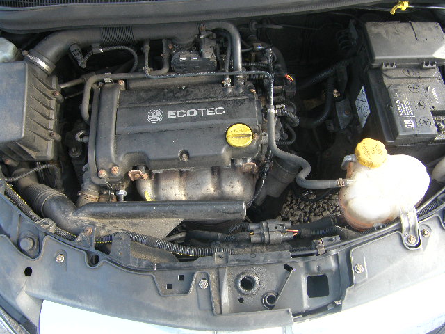 VAUXHALL CORSA MK III (D) L_8 2006 - 2025 1.4 - 1364cc 16v LPG Z14XEP petrol Engine Image