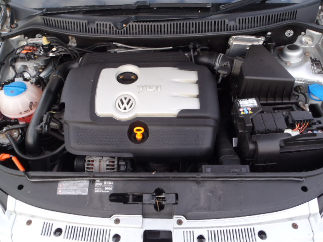 VOLKSWAGEN POLO 9N 2005 - 2009 1.4 - 1422cc 6v TDI BNM diesel Engine Image