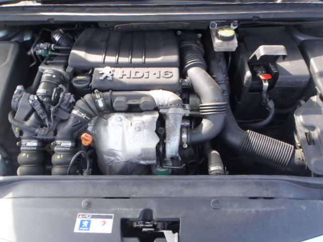 PEUGEOT 307 3H 2004 - 2025 1.6 - 1560cc 16v HDI110 9HY(DV6TED4) diesel Engine Image