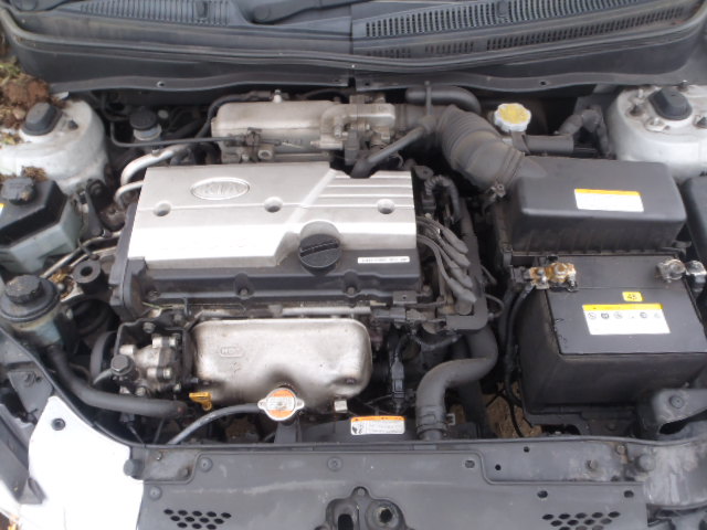 KIA RIO MK 2 JB 2005 - 2025 1.4 - 1399cc 16v G4EE petrol Engine Image