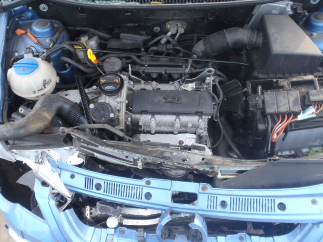 VOLKSWAGEN POLO 9N 2007 - 2009 1.2 - 1198cc 12v BZG petrol Engine Image