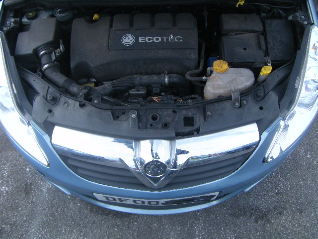 VAUXHALL CORSA MK III (D) L_8 2006 - 2025 1.3 - 1248cc 16v CDTI A13DTC diesel Engine Image
