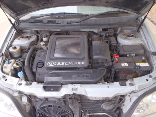 KIA CARNIVAL / GRAND CARNIVAL MK 3 VQ 2006 - 2025 2.9 - 2902cc 16v CRDi J3 diesel Engine Image