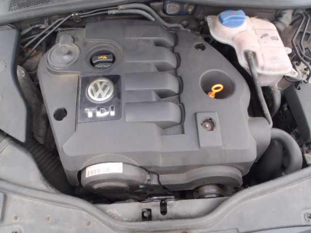 VOLKSWAGEN PASSAT 3B3 2000 - 2005 1.9 - 1896cc 8v TDI AVB diesel Engine Image