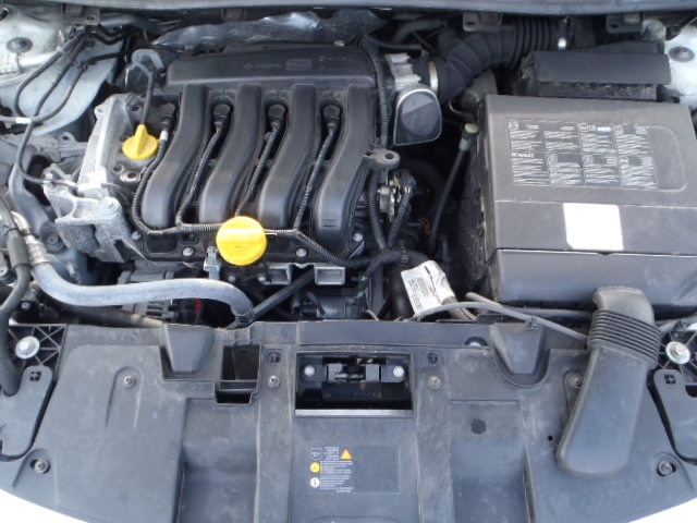 RENAULT MEGANE MK 3 DZ0/1 2008 - 2025 1.6 - 1598cc 16v 16V K4M858 petrol Engine Image