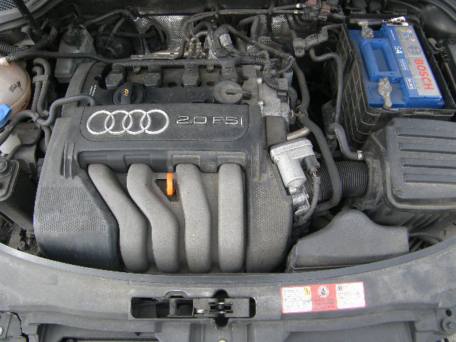 AUDI A3 8P1 2003 - 2008 2.0 - 1984cc 16v FSI AXW petrol Engine Image