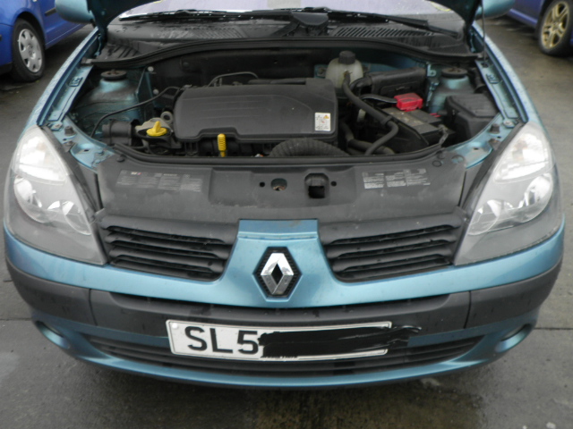 RENAULT CLIO MK 2 BB0/1/2 2001 - 2025 1.2 - 1149cc 16v 16V D4F706 petrol Engine Image