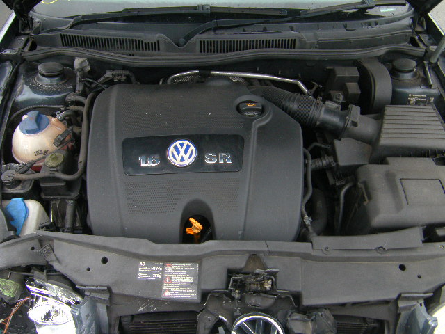 VOLKSWAGEN GOLF MK 4 1J1 1997 - 2004 1.6 - 1595cc 8v AEH petrol Engine Image