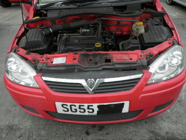 VAUXHALL CORSA MK III (D) L_8 2006 - 2025 1.2 - 1229cc 16v Z12XEP petrol Engine Image