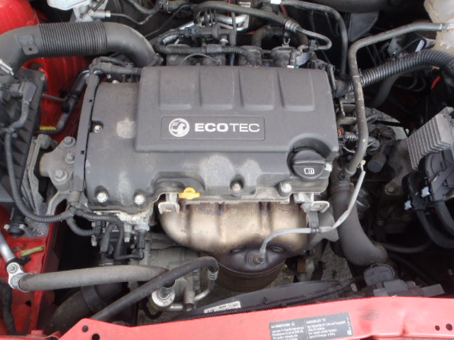 VAUXHALL ASTRA MK VI (J) 2009 - 2025 1.4 - 1398cc 16v A14XER petrol Engine Image