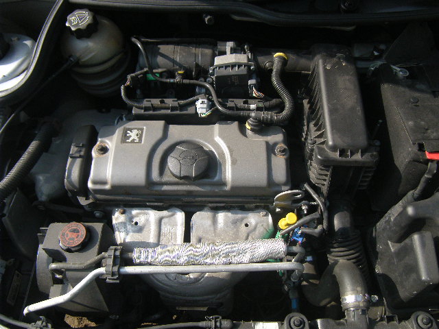 PEUGEOT 206 2A/C 1998 - 2025 1.4 - 1360cc 8v KFW(TU3JP) petrol Engine Image