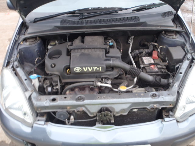 TOYOTA YARIS/VITZ NCP1 1999 - 2005 1.3 - 1299cc 16v 16V 2NZ-FE petrol Engine Image