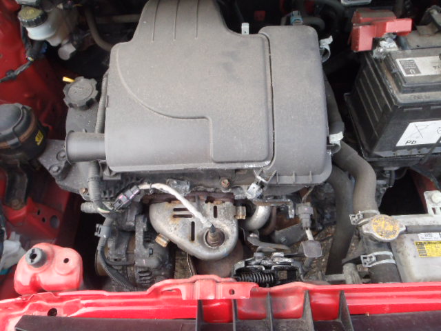 TOYOTA YARIS/VITZ SCP9 2006 - 2025 1.0 - 998cc 12v VVT-i 1KR-FE petrol Engine Image