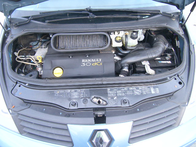 RENAULT ESPACE MK 4 JK0/1 2002 - 2025 3.0 - 2958cc 24v dCi P9X701 diesel Engine Image