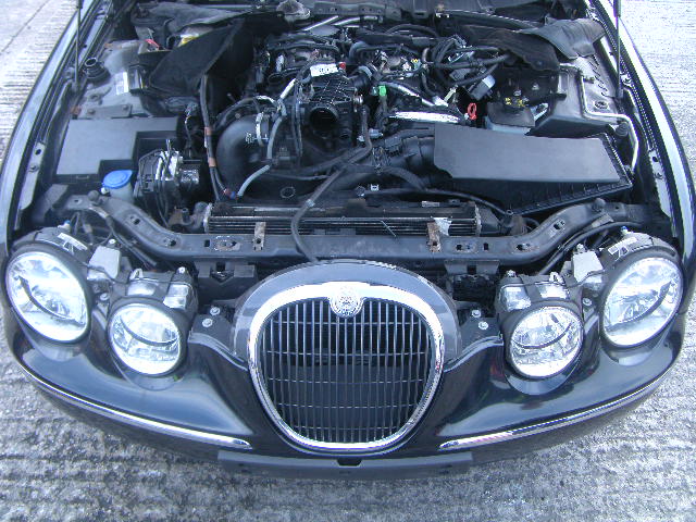 JAGUAR S-TYPE CCX 2004 - 2007 2.7 - 2720cc 24v AJD diesel Engine Image