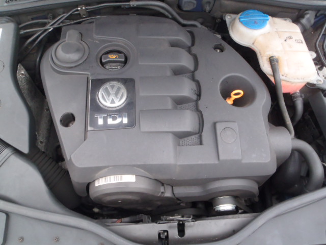 VOLKSWAGEN PASSAT 3B6 2000 - 2005 1.9 - 1896cc 8v TDI AVB diesel Engine Image