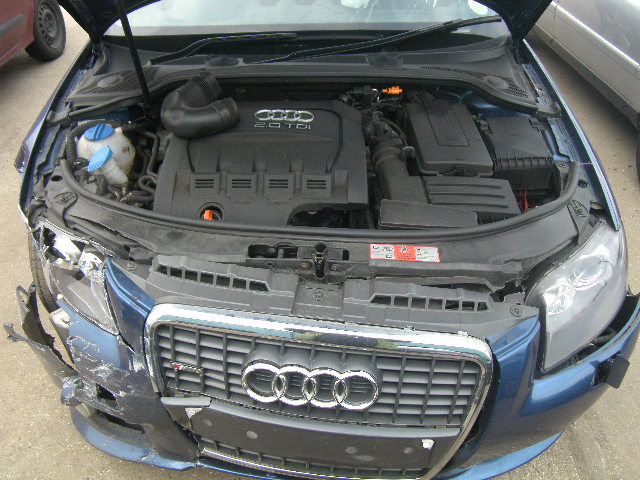 AUDI A3 8P1 2005 - 2008 2.0 - 1968cc 8v TDI BMM diesel Engine Image