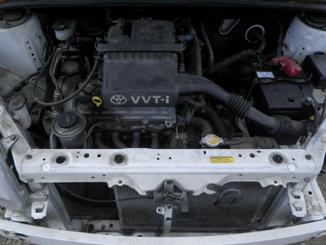 TOYOTA ECHO NCP1 1999 - 2005 1.0 - 998cc 16v 16V 1SZ-FE petrol Engine Image