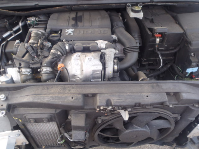 PEUGEOT 307 3H 2004 - 2025 1.6 - 1560cc 16v HDI110 9HY(DV6TED4) diesel Engine Image