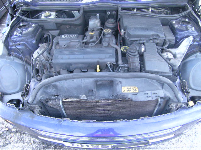 MINI MINI R50 2001 - 2006 1.6 - 1598cc 16v One W10B16A petrol Engine Image