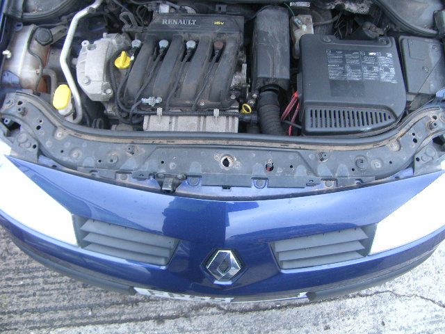 RENAULT MEGANE MK 2 CM0/1 2002 - 2025 1.4 - 1390cc 16v 16V K4J740 petrol Engine Image