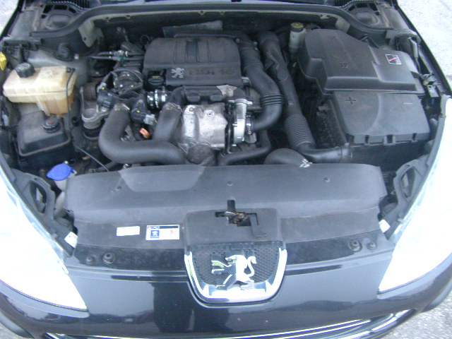 PEUGEOT 407 6E 2004 - 2025 1.6 - 1560cc 16v HDi110 9HY(DV6TED4) diesel Engine Image