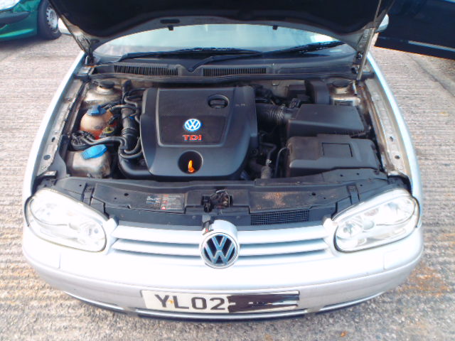 VOLKSWAGEN GOLF MK 4 1J1 1997 - 2004 1.9 - 1896cc 8v TDI ALH diesel Engine Image