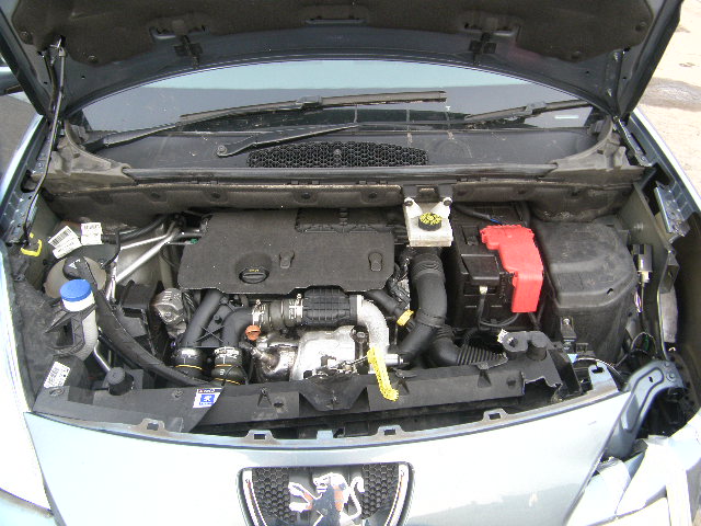 PEUGEOT RANCH 5F 2006 - 2025 1.6 - 1560cc 16v HDi90 9HX(DV6ATED4) diesel Engine Image