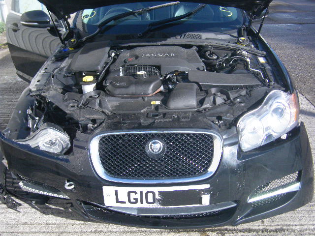 JAGUAR XF _J05 2009 - 2025 3.0 - 2993cc 24v AJV6D diesel Engine Image