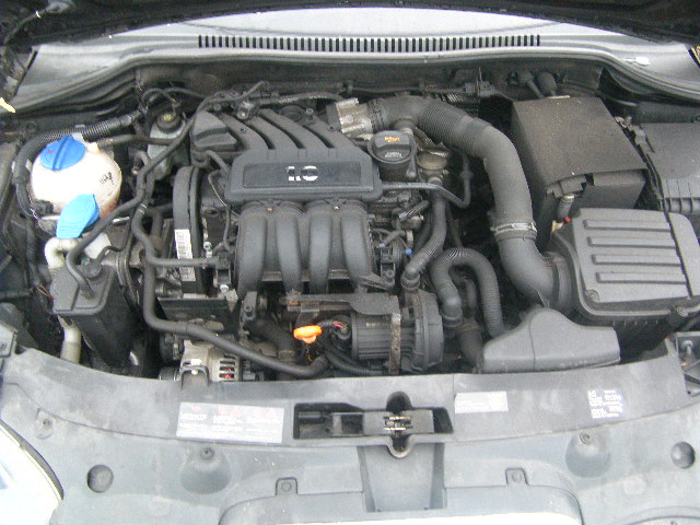 SEAT LEON 1P1 2005 - 2025 1.6 - 1595cc 8v BSE petrol Engine Image