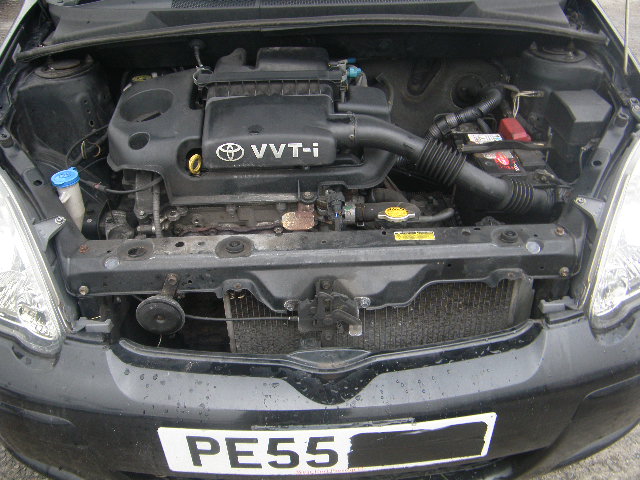 TOYOTA YARIS/VITZ NCP1 1999 - 2005 1.3 - 1299cc 16v 16V 2NZ-FE petrol Engine Image