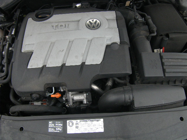 VOLKSWAGEN GOLF MK 6 5K1 2008 - 2012 2.0 - 1968cc 16v TDI CBAA diesel Engine Image