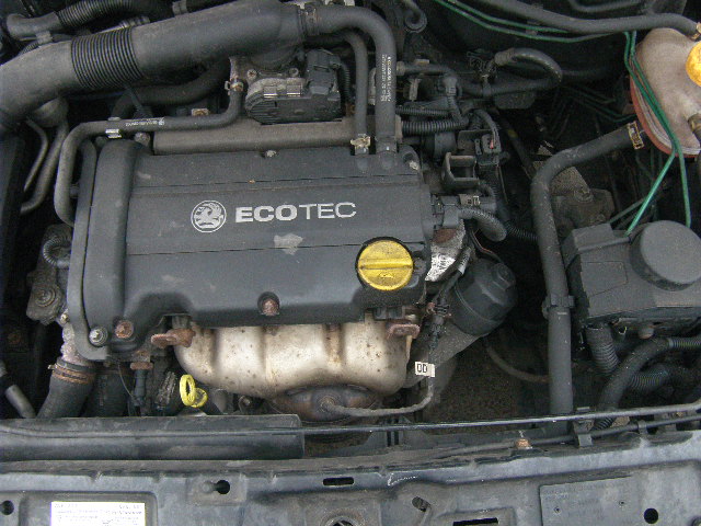 VAUXHALL CORSA MK II (C) W5L 2004 - 2006 1.2 - 1229cc 16v Twinport Z12XEP petrol Engine Image