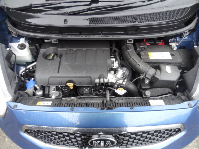 KIA VENGA YN 2010 - 2025 1.4 - 1396cc 16v CRDi D4FC diesel Engine Image