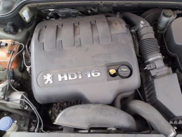 PEUGEOT 407 6D 2004 - 2025 2.0 - 1997cc 16v RFN(EW10J4) petrol Engine Image