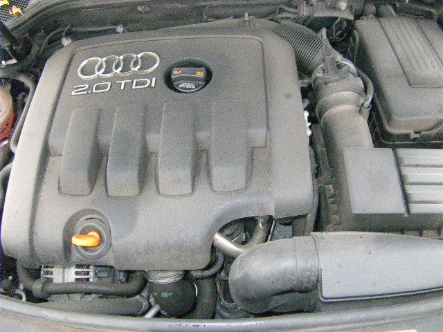 AUDI A3 8P1 2006 - 2012 2.0 - 1968cc 16v TDI CBBB diesel Engine Image