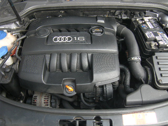 AUDI A3 8P1 2003 - 2012 1.6 - 1595cc 8v CMXA petrol Engine Image