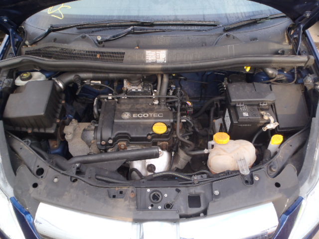 VAUXHALL CORSA MK III (D) L_8 2006 - 2025 1.0 - 998cc 12v Z10XEP petrol Engine Image