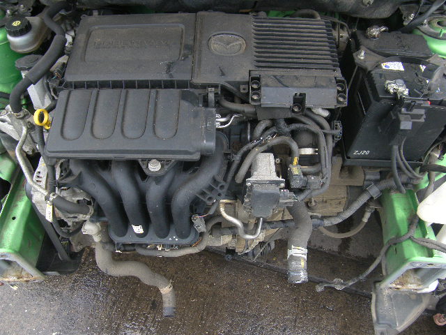 MAZDA DEMIO DY 2003 - 2025 1.3 - 1348cc 16v  petrol Engine Image