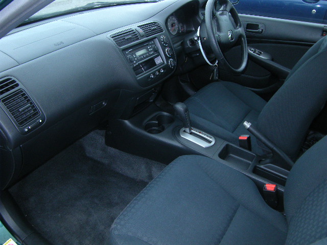 Breaking Honda Civic MK7 2000 to 2003 - 2.0 16v Petrol