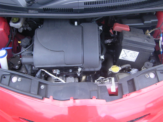 TOYOTA AYGO KGB1 2005 - 2025 1.0 - 998cc 12v 1KR-FE petrol Engine Image