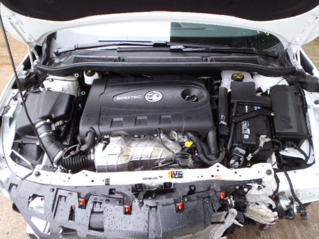 VAUXHALL ASTRA MK VI (J) 2011 - 2025 2.0 - 1956cc 16v CDTi A20DTH diesel Engine Image