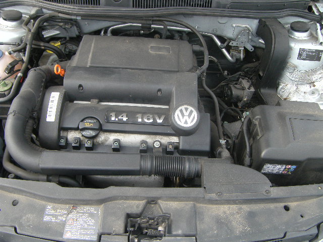 VOLKSWAGEN GOLF MK 4 1J1 1997 - 2005 1.4 - 1390cc 16v AHW petrol Engine Image